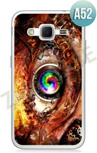 Etui Zolti Ultra Slim Case - Samsung Galaxy Core Prime - Abstract - Wzór A52 - A52