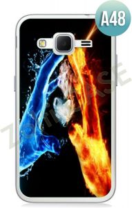 Etui Zolti Ultra Slim Case - Samsung Galaxy Core Prime - Abstract - Wzór A48 - A48