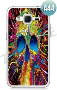 Etui Zolti Ultra Slim Case - Samsung Galaxy Core Prime - Abstract - Wzór A44 - A44