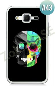 Etui Zolti Ultra Slim Case - Samsung Galaxy Core Prime - Abstract - Wzór A43 - A43