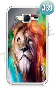 Etui Zolti Ultra Slim Case - Samsung Galaxy Core Prime - Abstract - Wzór A39 - A39