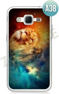 Etui Zolti Ultra Slim Case - Samsung Galaxy Core Prime - Abstract - Wzór A38 - A38