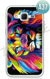 Etui Zolti Ultra Slim Case - Samsung Galaxy Core Prime - Abstract - Wzór A37 - A37