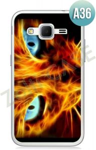 Etui Zolti Ultra Slim Case - Samsung Galaxy Core Prime - Abstract - Wzór A36 - A36