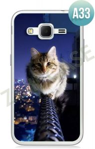 Obudowa Zolti Ultra Slim Case - Samsung Galaxy Core Prime - Abstract - Wzór A33 - A33