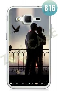 Obudowa Zolti Ultra Slim Case - Samsung Galaxy Core Prime - Holiday - Wzór B16 - B16