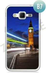 Etui Zolti Ultra Slim Case - Samsung Galaxy Core Prime - Holiday - Wzór B7 - B7