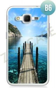 Etui Zolti Ultra Slim Case - Samsung Galaxy Core Prime - Holiday - Wzór B6 - B6