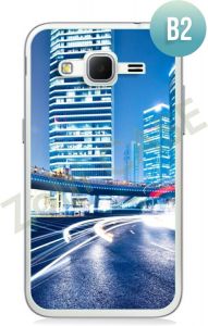 Etui Zolti Ultra Slim Case - Samsung Galaxy Core Prime - Holiday - Wzór B2 - B2