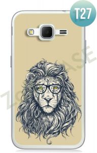 Etui Zolti Ultra Slim Case - Samsung Galaxy Core Prime - Hipster - Wzór T27 - T27