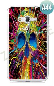 Etui Zolti Ultra Slim Case - Samsung Galaxy Core LTE - Abstract - Wzór A44 - A44