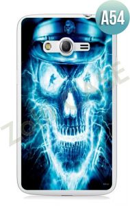 Etui Zolti Ultra Slim Case - Samsung Galaxy Core LTE - Abstract - Wzór A54 - A54