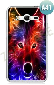 Etui Zolti Ultra Slim Case - Samsung Galaxy Core 2 - Abstract - Wzór A41 - A41