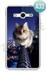 Obudowa Zolti Ultra Slim Case - Samsung Galaxy Core 2 - Abstract - Wzór A33 - A33
