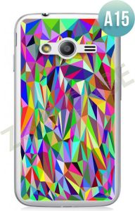 Etui Zolti Ultra Slim Case - Samsung Galaxy Ace 4 - Abstract - Wzór A15 - A15