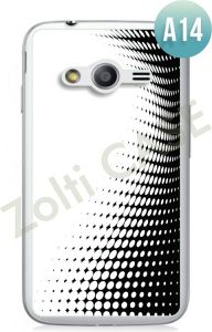 Etui Zolti Ultra Slim Case - Samsung Galaxy Ace 4 - Abstract - Wzór A14 - A14