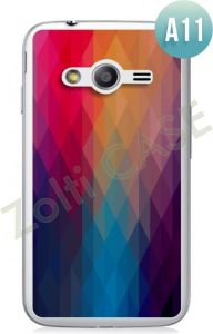 Etui Zolti Ultra Slim Case - Samsung Galaxy Ace 4 - Abstract - Wzór A11 - A11