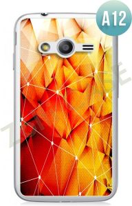 Etui Zolti Ultra Slim Case - Samsung Galaxy Ace 4 - Abstract - Wzór A12 - A12