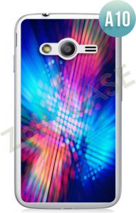 Etui Zolti Ultra Slim Case - Samsung Galaxy Ace 4 - Abstract - Wzór A10 - A10