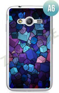 Etui Zolti Ultra Slim Case - Samsung Galaxy Ace 4 - Abstract - Wzór A6 - A6