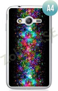 Etui Zolti Ultra Slim Case - Samsung Galaxy Ace 4 - Abstract - Wzór A4 - A4