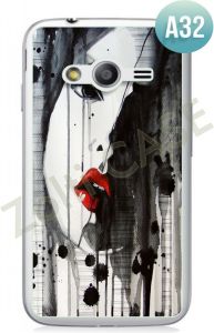 Etui Zolti Ultra Slim Case - Samsung Galaxy Ace 4 - Abstract - Wzór A32 - A32