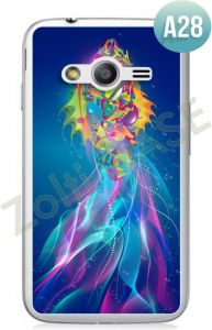 Etui Zolti Ultra Slim Case - Samsung Galaxy Ace 4 - Abstract -Wzór A28 - A28