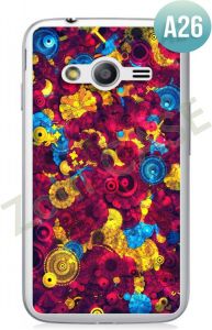 Etui Zolti Ultra Slim Case - Samsung Galaxy Ace 4 - Abstract - Wzór A26 - A26