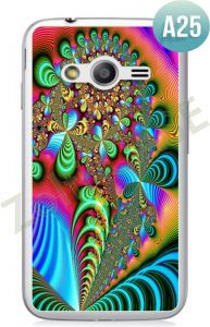 Etui Zolti Ultra Slim Case - Samsung Galaxy Ace 4 - Abstract - Wzór A25 - A25