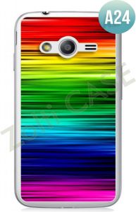 Etui Zolti Ultra Slim Case - Samsung Galaxy Ace 4 - Abstract - Wzór A24 - A24