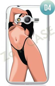 Etui Zolti Ultra Slim Case - Samsung Galaxy Ace 4 - Erotic - Wzór D4 - D4