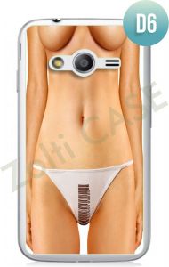 Etui Zolti Ultra Slim Case - Samsung Galaxy Ace 4 - Erotic - Wzór D6 - D6