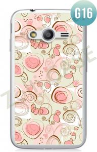 Etui Zolti Ultra Slim Case - Samsung Galaxy Ace 4 - Girls Stuff - Wzór G16 - G16