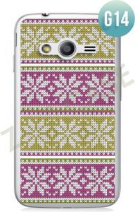 Etui Zolti Ultra Slim Case - Samsung Galaxy Ace 4 - Girls Stuff - Wzór G14 - G14