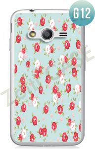 Etui Zolti Ultra Slim Case - Samsung Galaxy Ace 4 - Girls Stuff - Wzór G12 - G12