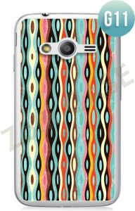 Etui Zolti Ultra Slim Case - Samsung Galaxy Ace 4 - Girls Stuff - Wzór G11 - G11