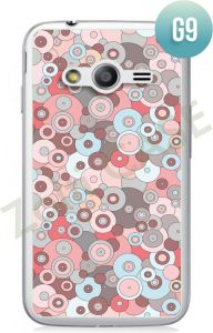 Etui Zolti Ultra Slim Case - Samsung Galaxy Ace 4 - Girls Stuff - Wzór G9 - G9