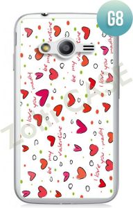 Etui Zolti Ultra Slim Case - Samsung Galaxy Ace 4 - Girls Stuff - Wzór G8 - G8