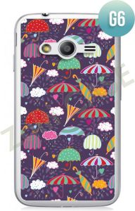 Etui Zolti Ultra Slim Case - Samsung Galaxy Ace 4 - Girls Stuff - Wzór G6 - G6