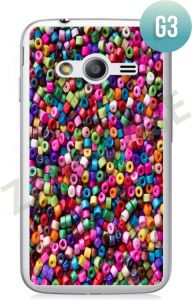 Etui Zolti Ultra Slim Case - Samsung Galaxy Ace 4 - Girls Stuff - Wzór G3 - G3