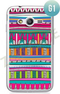 Etui Zolti Ultra Slim Case - Samsung Galaxy Ace 4 - Girls Stuff - Wzór G1 - G1