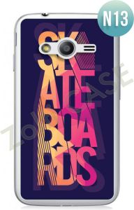 Etui Zolti Ultra Slim Case - Samsung Galaxy Ace 4 - Texts - Wzór N13 - N13