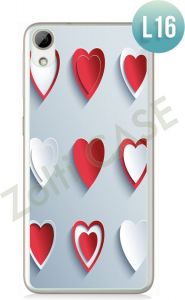 Obudowa Zolti Ultra Slim Case - HTC Desire 626 - Romantic- Wzór L16 - L16