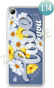 Obudowa Zolti Ultra Slim Case - HTC Desire 626 - Romantic- Wzór L14 - L14