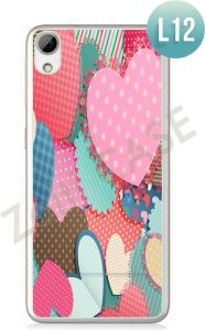 Obudowa Zolti Ultra Slim Case - HTC Desire 626 - Romantic- Wzór L12 - L12