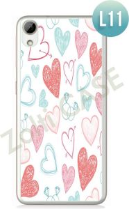 Obudowa Zolti Ultra Slim Case - HTC Desire 626 - Romantic- Wzór L11 - L11