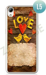 Obudowa Zolti Ultra Slim Case - HTC Desire 626 - Romantic- Wzór L5 - L5