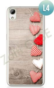 Obudowa Zolti Ultra Slim Case - HTC Desire 626 - Romantic- Wzór L4 - L4