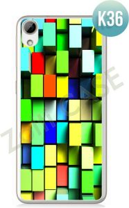 Etui Zolti Ultra Slim Case - HTC Desire 626 - Colorfull - Wzór K36 - K36