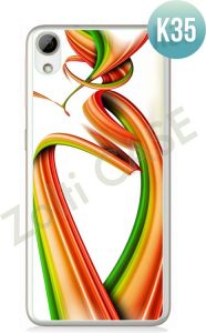 Etui Zolti Ultra Slim Case - HTC Desire 626 - Colorfull - Wzór K35 - K35